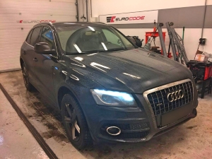 Чип тюнинг ауди q5 3.0tdi